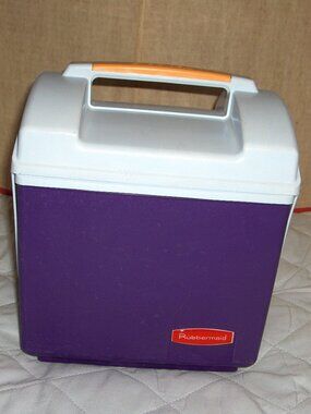 Rubbermaid Sidekick Cooler, #2920